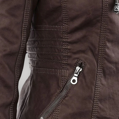 BELLE – HANDMADE HOODED JACKET