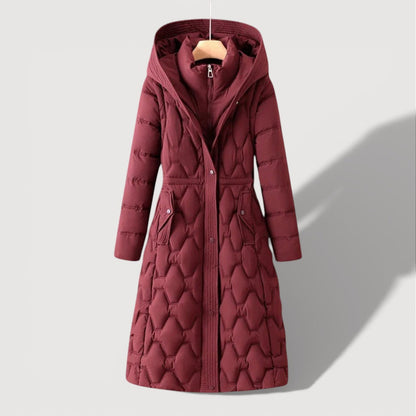 JAMIE – LONG PUFFER COAT