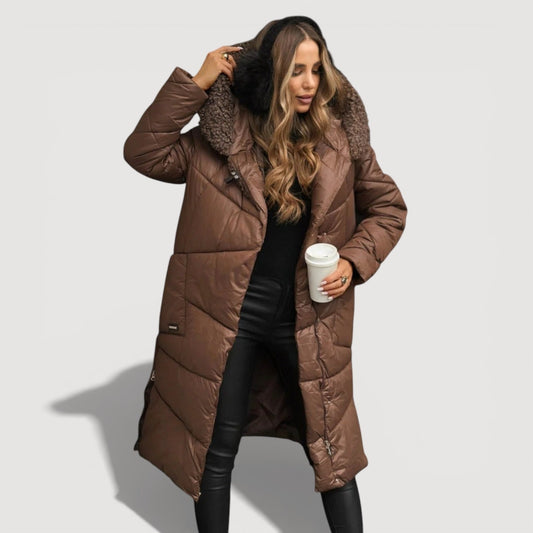 HILDA – LONG PUFFER COAT