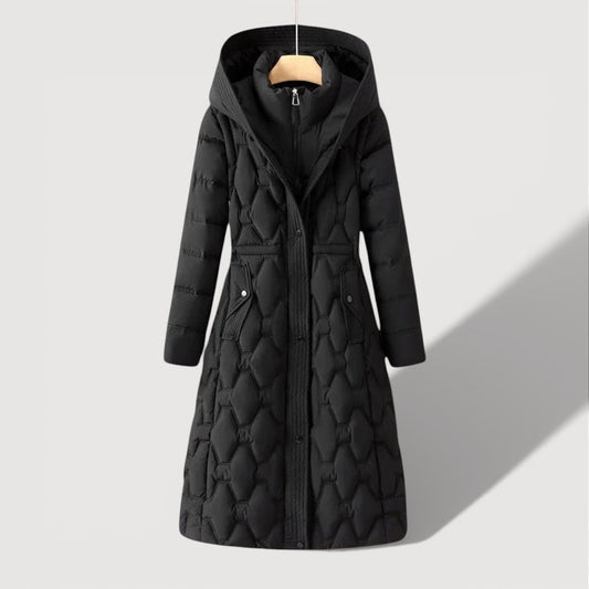 JAMIE – LONG PUFFER COAT