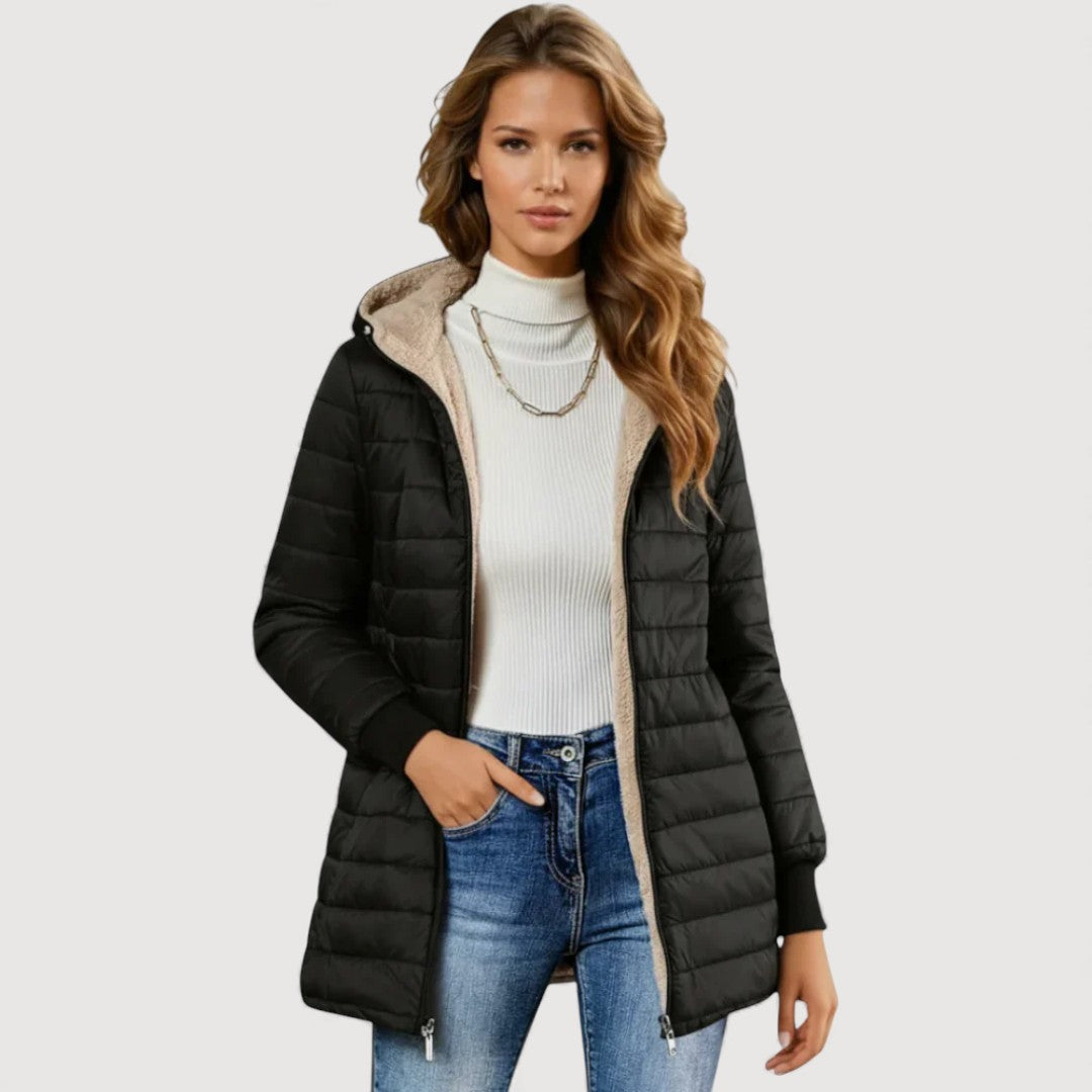 CAROLINE – COSY WINTER COAT