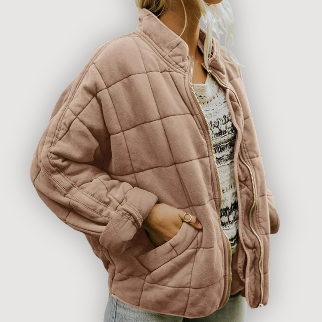FREYA – QUILTED PUFFER JACKET