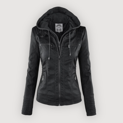 BELLE – HANDMADE HOODED JACKET