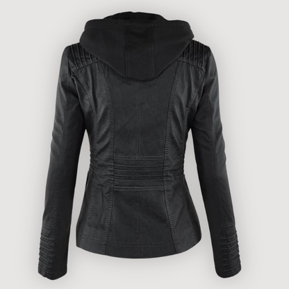 BELLE – HANDMADE HOODED JACKET