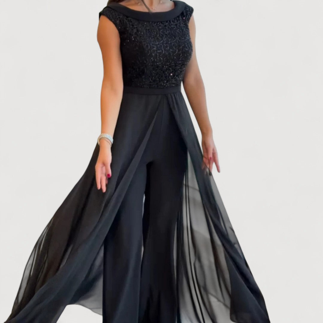 ZORA – ELEGANT EVENING JUMPSUIT
