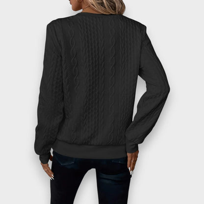 Georgia | Stylish Knit Sweater