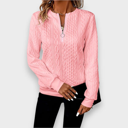 Georgia | Stylish Knit Sweater