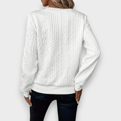 Georgia | Stylish Knit Sweater