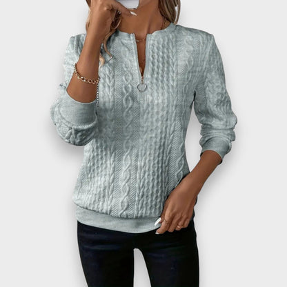 Georgia | Stylish Knit Sweater