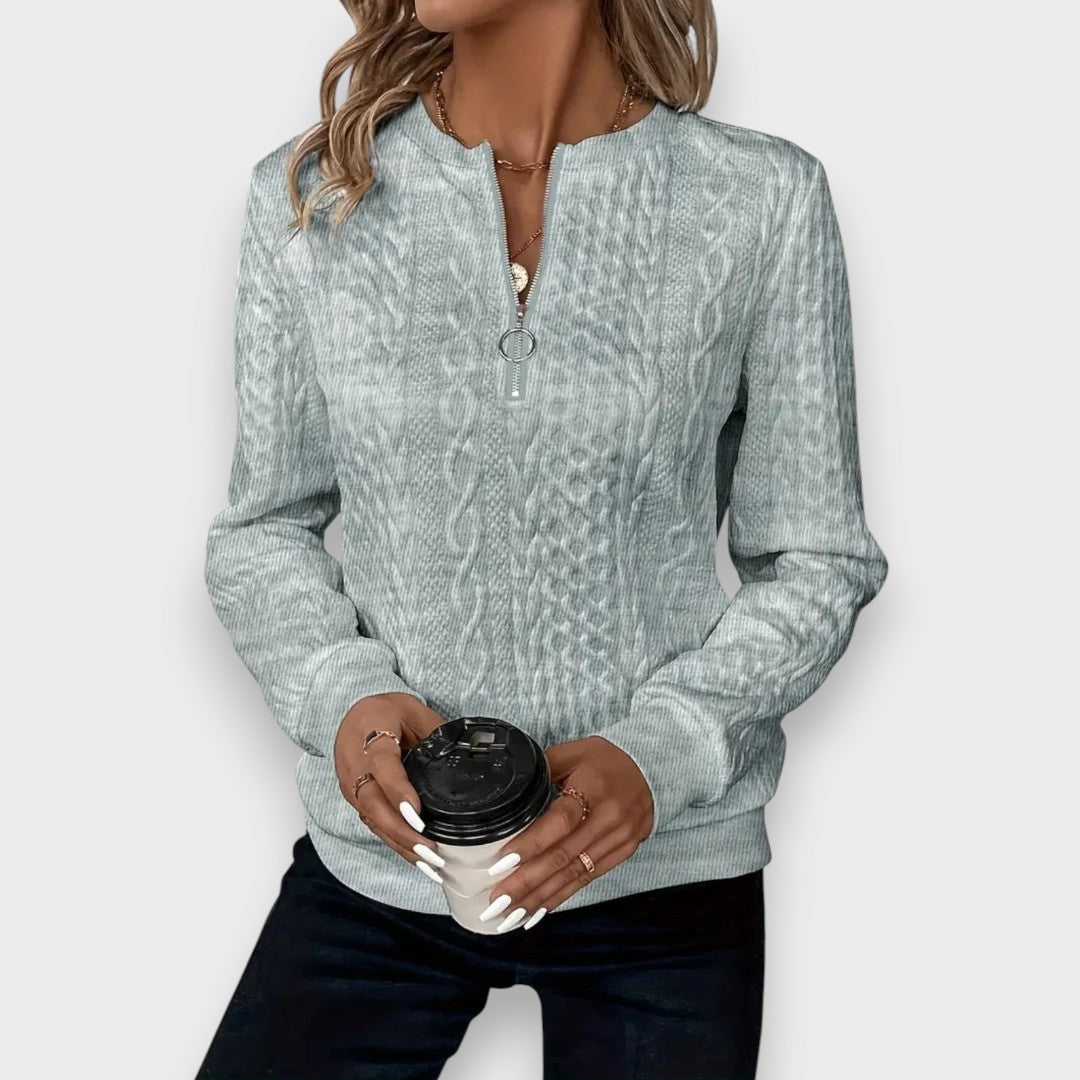 Georgia | Stylish Knit Sweater